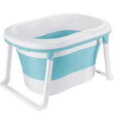 The right baby bath or bath support can take all of the stress out of bath time. Baby Bath Tub Infant Toddlers Foldable Folding Bathing Shower Large Bathtub Buy At A Low Prices On Joom E Commerce Platform