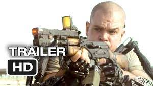 Ranked among forbes' most bankable stars. Elysium Official Trailer 1 2013 Matt Damon Jodie Foster Sci Fi Movie Hd Youtube