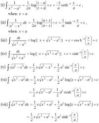 Integration Rules And Formulas A Plus Topper In 2020 Math Formulas Maths Algebra Formulas Algebra Formulas