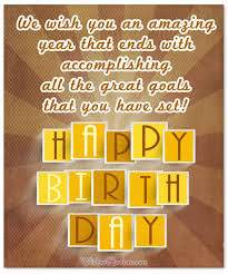 Birthday Wishes For Employees Quotes Amazing Birthday Wishes To Inspire Your Employees By Wishesquotes Best Birthday Wishes Birthday Wishes Birthday Messages