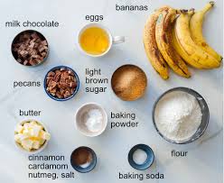 Baking soda plays an important role when making the perfect banana bread recipe. The Best Banana Bread With Chocolate And Nuts Video