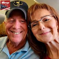 This is Robert Leroy Blake Sr. and Joni Kay Blake. They were trapped inside  a cabin at the HTR campground in Kerrville during the early hours of July 4  when sudden floodwaters