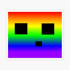 Make yourself the twin hearts banner an. Minecraft Rainbow Gifts Merchandise Redbubble
