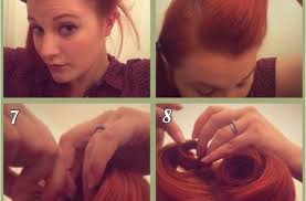 Mother of Vintage: Perfect Victory Rolls More