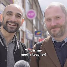 Had an amazing experience yesterday while shooting in my hometown!, I ran  into my Media tutor from college almost 20 years ago., Gareth is such an  inspirational teacher, and he taught me so much about ...