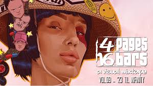 4 Pages 16 Bars: A Visual Mixtape Vol.09
