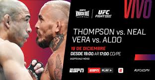 Ponzinibbio, en exclusiva con espn.com. Chito Vera En El Cierre De La Temporada Ufc Por Espn Knockout Espn Press Room Latin America South