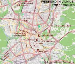 See more sights & landmarks in vilnius on tripadvisor. Ø®Ø±ÙŠØ·Ø© Vilnius Kharita Blog