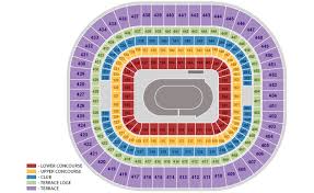 The Dome Seating Chart The Dome St Louis Missouri