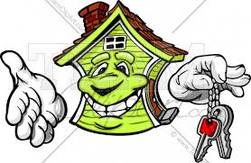 Image result for new house cartoon