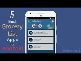 This android shopping app is equipped with comparison tools along with a. 5 Best Grocery List Apps For Android Of 2018 Youtube