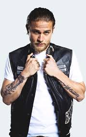 Only not appearing in 4 episodes. Jax Teller Tattoo Arm Novocom Top