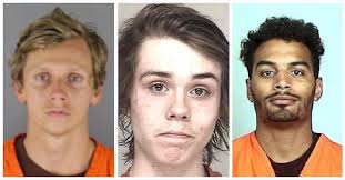Three Men Charged in Arson of Minneapolis Third Precinct