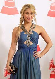 Shakira mebarak free hugs celebs celebrities petite fashion her style role models blue dresses sexy. Shakira Hot In Blue Dress At Latin Recording Academy Person Of The Year Awards 05 Gotceleb