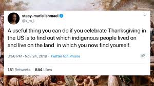 First native american tribe to celebrate thanksgiving. 6 Things Every Non Native Should Do On Thanksgiving Huffpost Life