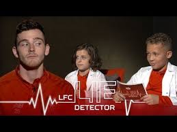 Examiners then trick you into lying by asking you a series of control questions that are only. Home Alone Pyjamas And Singing Sweet Caroline Andy Robertson Takes The Kop Kids Lie Detector Test Footballghana