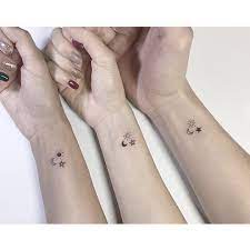 33 Aww Worthy Sibling Tattoos That Parents Can T Even Be Mad About Bff Tattoos Friendship Tattoos Friend Tattoos