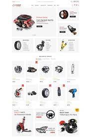 Autofab Car Spare Parts And Tools Store In 2021 Store Web Design Shop Web Design Web App Design