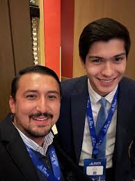 Selfie with global young leaders ! #RPP #IDU #YoungLeaders”