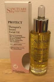 Sanctuary Spa Therapist Secret Facial Oil 30ml Brand New Ebay Facial Oil Oils Facial