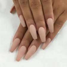 Every celebrity fashionista has been slaying this. 35 Ideas To Coffin Nails Neutral Pink Matte 52 Sitihome Acrylic Nails Coffin Matte Nails Gel Nails
