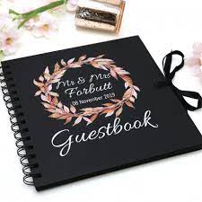 Wedding album wedding guest book wedding photos wedding ideas chic wedding fall wedding moving to chicago springfield polaroid camera guest book at wedding in springfield, missouri. Personalised Wedding Guest Book Or Polaroid Album Summer Spring Weddings