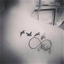 Pin By Mary Ford On My Style Infinity Tattoos Family Tattoos Mom Tattoos