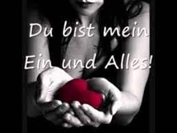 Wenn menschen schon lange in einer beziehung sind, steht die romantik nicht mehr im vordergrund. Ich Liebe Dich Uber Alles Mein Schatz Youtube