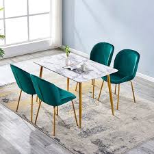 Click here to change your country and language. Black Friday Sale Wood Glass Dining Table And Four Chairs Dining Chair White Grey Green Blue Velvet Dining Chairs Dining Chairs Uk Dining Chairs