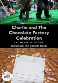 The Ultimate Charlie And The Chocolate Factory Party Chocolate Factory Chocolate Factory Party Charlie And The Chocolate Factory Crafts