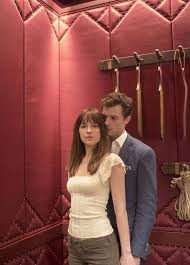 Anna Christian Dj Jd On Set Of The Red Room Scene From Fsog Fifty Shades Of Grey Fifty Shades Movie Fifty Shades