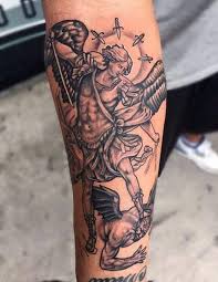 Collegiata di san michele arcangelo. 155 Saint Michael Tattoos Everything You Need To Learn With Meanings Wild Tattoo Art Tatuaggio San Michele Arcangelo Michele Tatuaggio Acchiappasogni