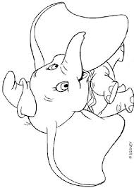 Dumbo adorable cute disney coloring pages. Dumbo Coloring Pages Dumbo Smiling Dumbo Coloring Pages Coloring Pictures Disney Coloring Pages