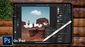 How To Import Psd File On Photoshop Cc On Ipad Pro With Ipados 14 Youtube