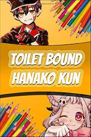One of them is hanako. Coloring Book Toilet Bound Hanako Kun Anime Manga Series Fan S Painting Pages With Easy Designs For Everyone Sakura Nagasawa Amazon Es Libros
