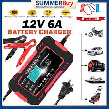 Pemasangan voltmeter didalam kereta and tentulah cara yang paling mudah untuk memeriksa voltan bateri anda.kini anda boleh membelinya di pasaraya terkenal. Buy Rj Tianye Charger 12v 6a Pengecas Bateri Kereta Motorsikal Battery Car Charger Motorcycle Seetracker Malaysia