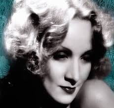 Art Deco Vintage Style Painting Marlene Dietrich German Actress Style Icon  1920s Old Hollywood Flapper Silent Movie Star the Blue Angel