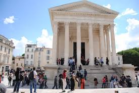 Nimes is situated in southern france, around than 35 miles (48 kilometers) from montpellier, where there is an international airport. Nimes France A New Museum From Roman Times Gonomad Travel