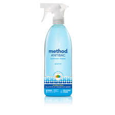 Counter tops, high chairs, bins, door knobs. The Top Eco Friendly Bathroom Cleaners