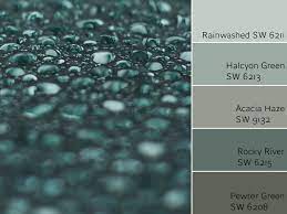 It is more on the green side than blue and adds the perfect pop of color to any room. Rainwashed Sw 6211 Review By Laura Rugh Rugh Design