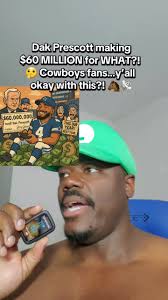 Mr George How Much You Pay Dak Prescott