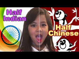 I'm half indian the other half indian. Chindian Kid Half Chinese Half Indian Asian Makeup Tranformation Tutorial Youtube