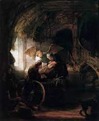 Rembrandt sticks closely to the passage in the gospel of john, which poses the question of the risen christ's appearance, because mary magdalene recognizes neither his face nor his voice. The Resurrection Of Christ By Rembrandt Oil Painting Rembrandtonline Org