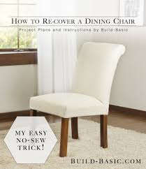 All you need are those old kitchen chairs that you want to recover. How To Re Cover A Dining Chair Build Basic