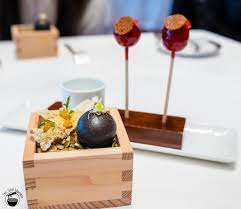 Restaurant Amber Hong Kong I M Still Hungry Canapes Catering Small Bites Appetizers Food