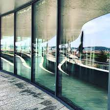 im spiegel mirroring terrace kursaal bern switzerland outdoor instagram terrace