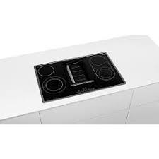 Bosch Pkm845f11e Serie 6 Plaque De Cuisson Avec Hotte Aspirante De 80 Cm Acier Inoxydable Noir Vieffetrade