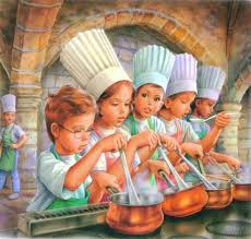 Les Amis De Martine Font La Cuisine Martine Humour Parodie Parodie Martine
