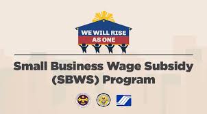 Its purposes are to redistribute income and to obviate the welfare trap attributed to other forms of relief, thereby reducing unemployment. Small Business Wage Subsidy Program