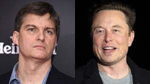 Michael Burry Takes Dig at Musk as Short-Seller Battle Heats Up - Bloomberg